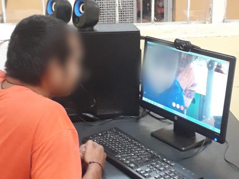 Implementa SSP videollamadas en reclusorios para prevenir contagios por coronavirus