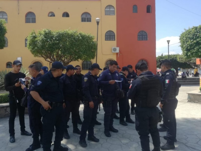 Implementa SSyPc operativos de vigilancia en Tuxtla