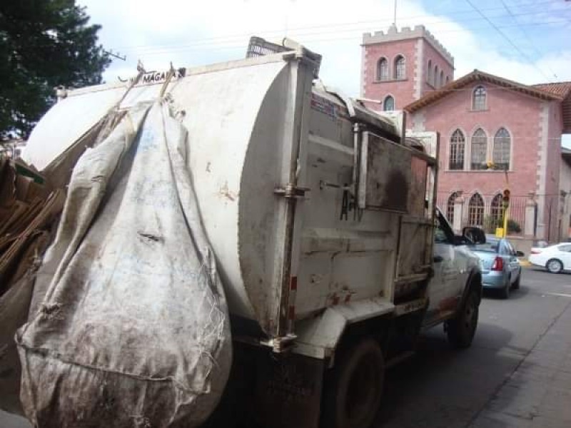 Implementan campaña de limpieza permanente en espacios públicos de Jacona