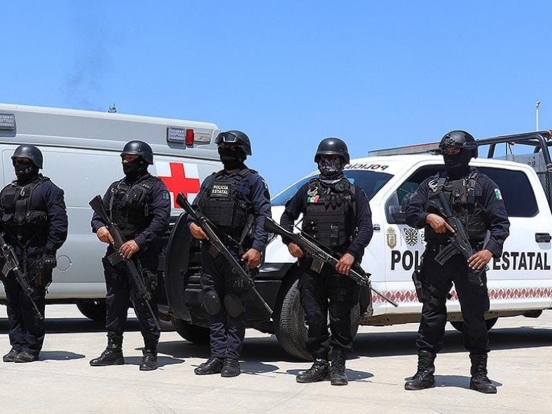 Implementan operativo de seguridad por regreso a clases en Guerrero