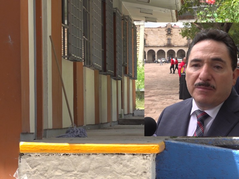 Implementan operativo especial para proteger escuelas durante periodo vacacional