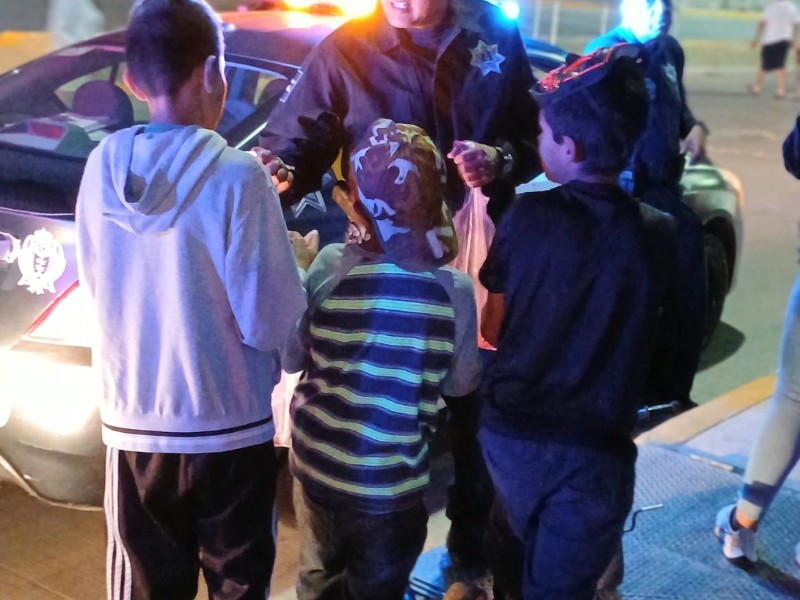 Implementan operativo Halloween 2025 Implementan operativo Halloween 2025