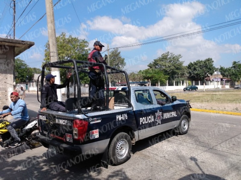 Implementan Operativo Relámpago de seguridad en Juchitán