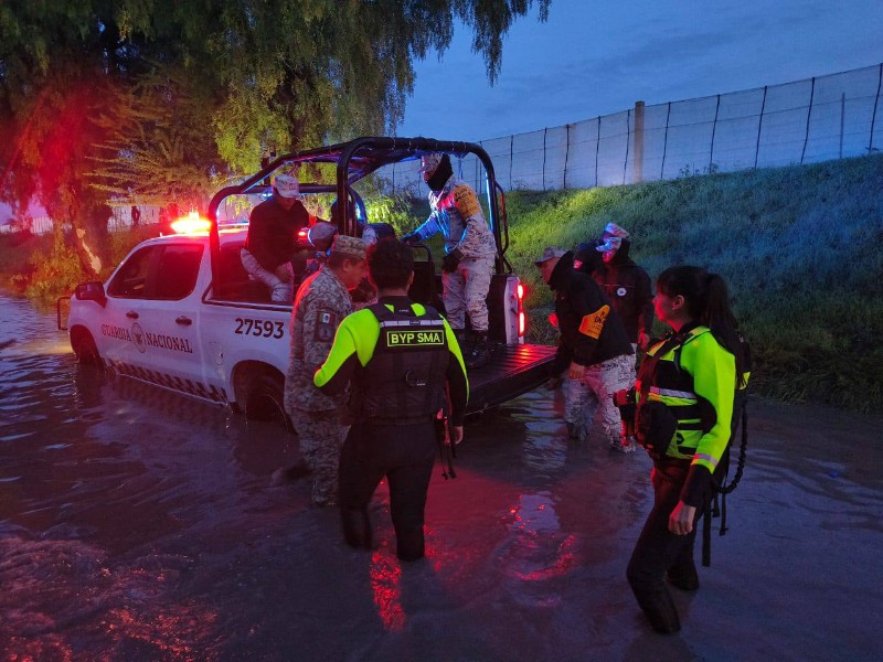 Implementan Plan DNIII en San Miguel de Allende por inundaciones