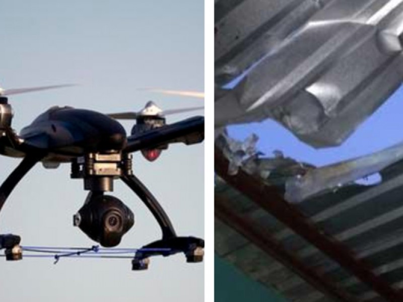 Implementan seguridad en Michoacán, tras ataque con drones