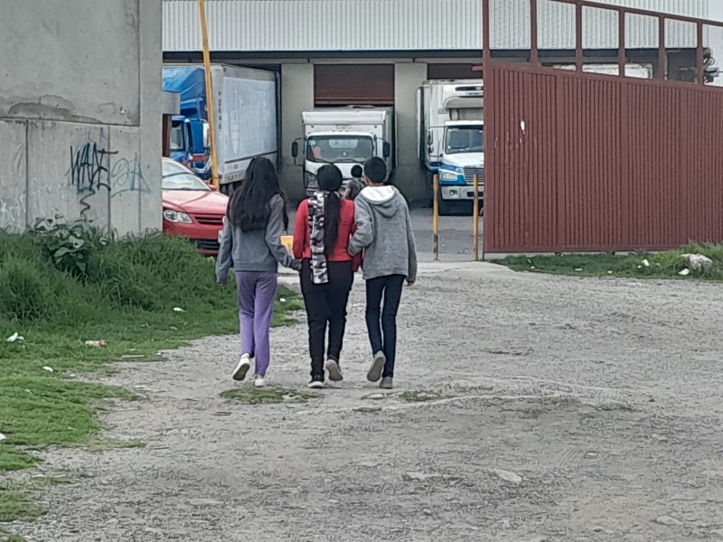Implementan senderos seguros para estudiantes en Edomex