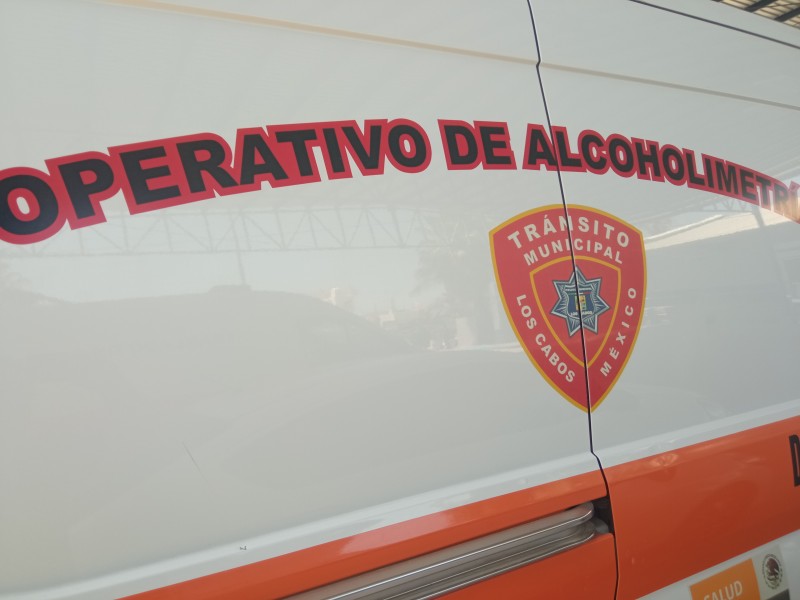 Implementará tránsito filtros de alcoholemia