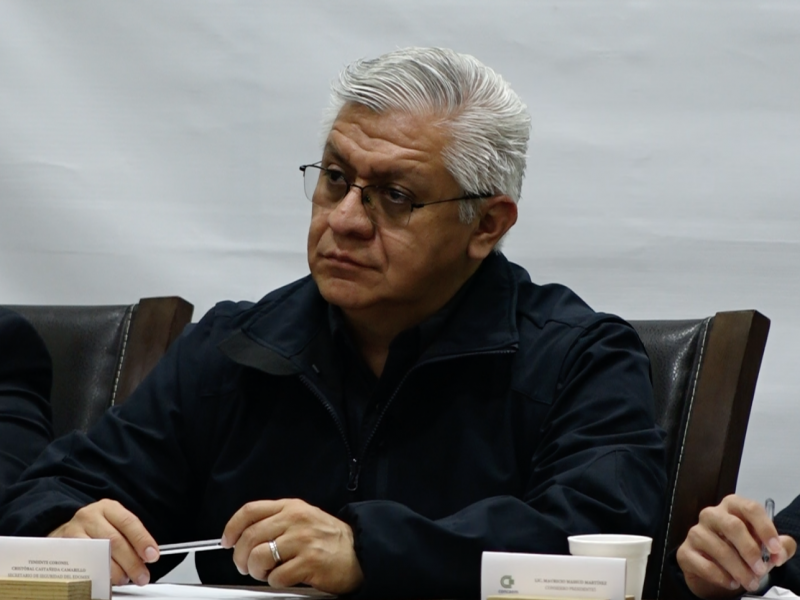 Implementarán estrictos controles de confianza para policías en Edomex