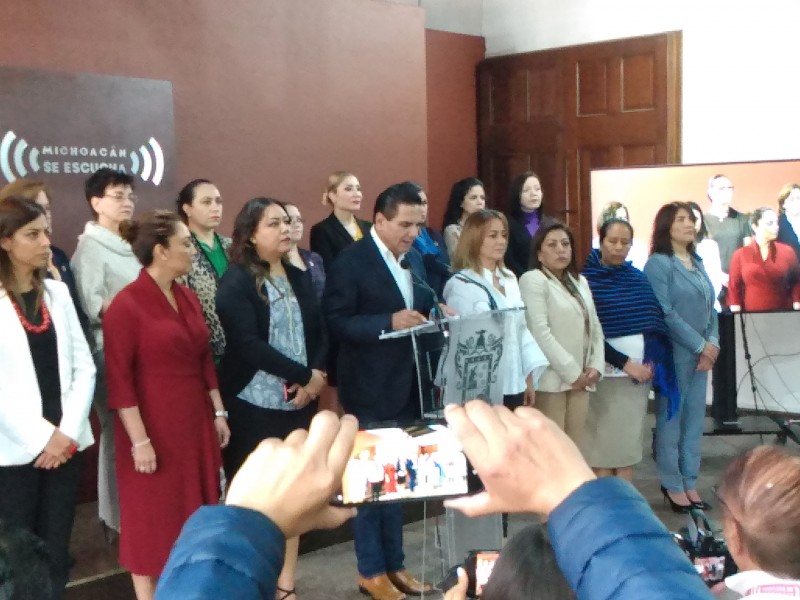 Implementarán materia de igualdad de género en escuelas de Michoacán