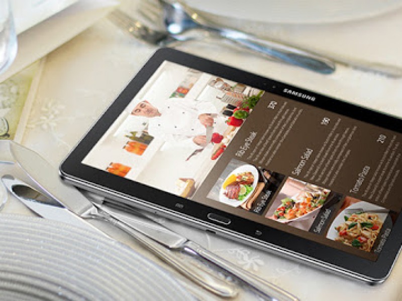 Implementarán menú digital en restaurantes