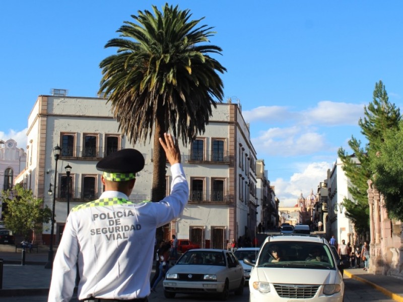 Implementarán operativo de Seguridad Vial por regreso a clases