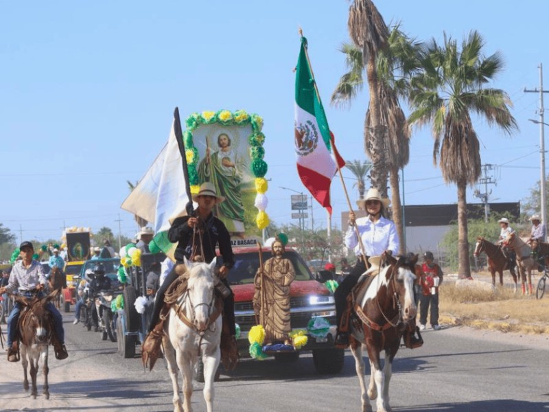 Implementarán operativo de tránsito en cabalgata a San Judas Tadeo