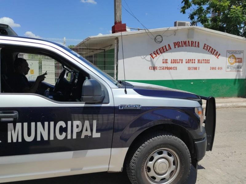 Implementarán operativo de vigilancia en escuelas durante Semana Santa