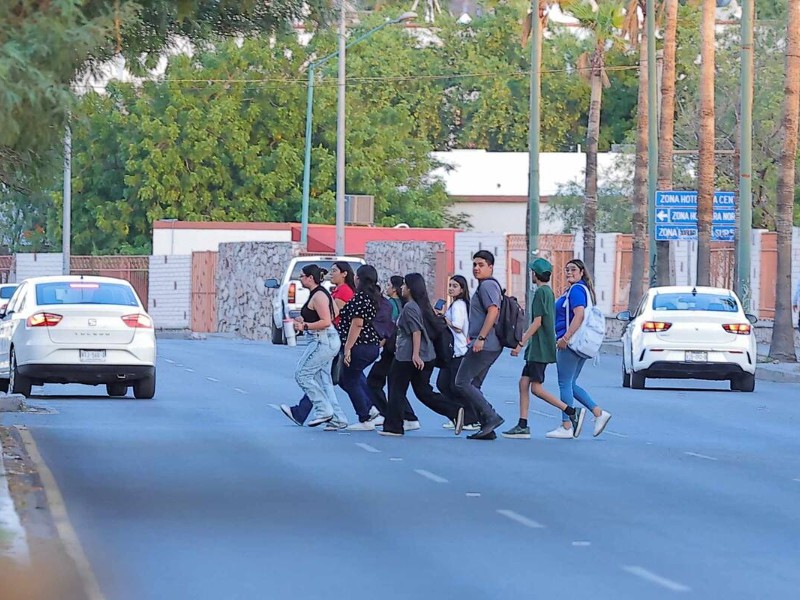 Implementarán operativo en el regreso a clases en Unison