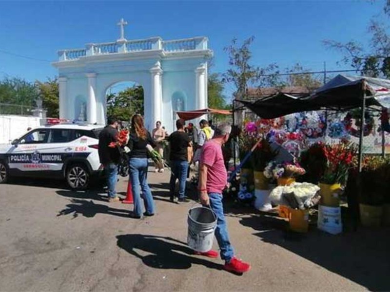 Implementarán operativo en panteones por Día de Muertos
