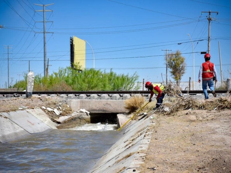 Implementarán operativos para evitar que naden en canales de riego