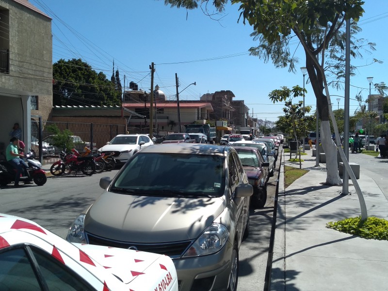 Implementarán parquímetros virtuales en el centro de Sahuayo