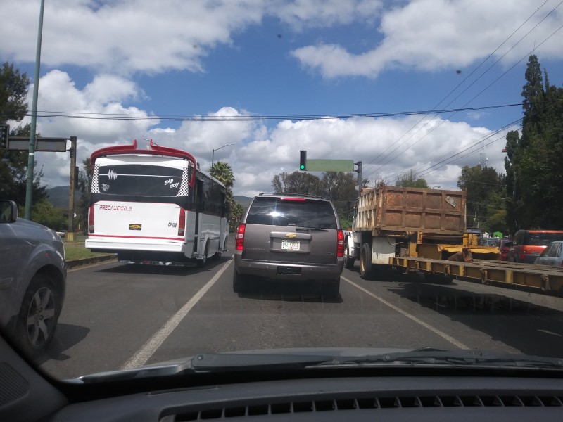 Impondrían talleres de manejo a infractores de tránsito