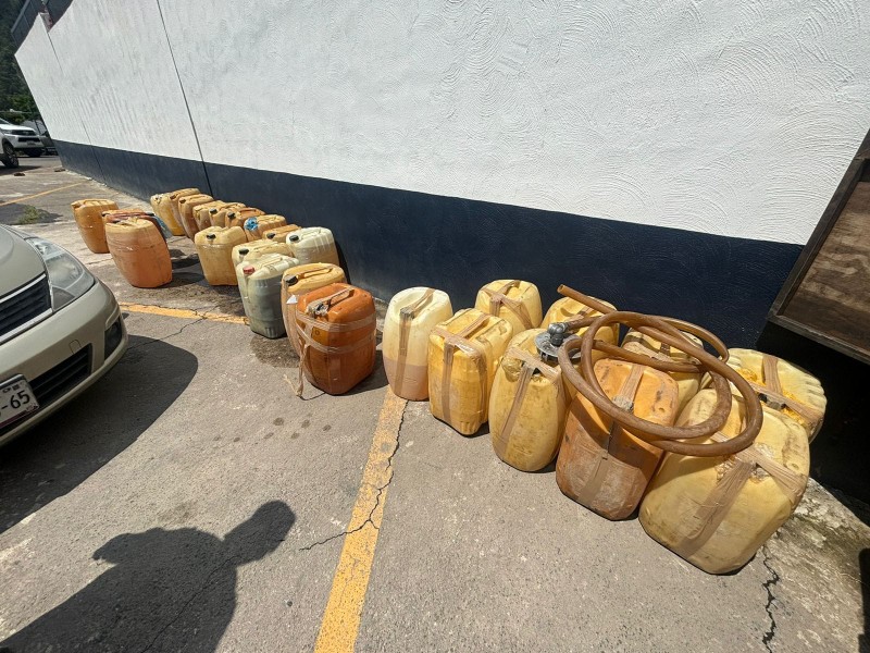 Imponen sentencia a dos personas por huachicol en Tepic