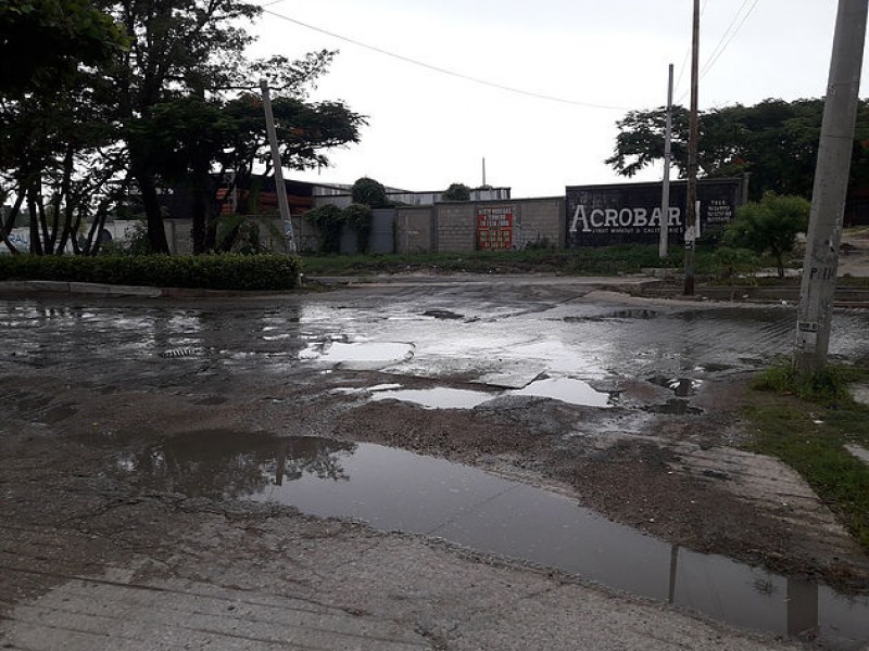 Importante desperdicio de agua en la capital