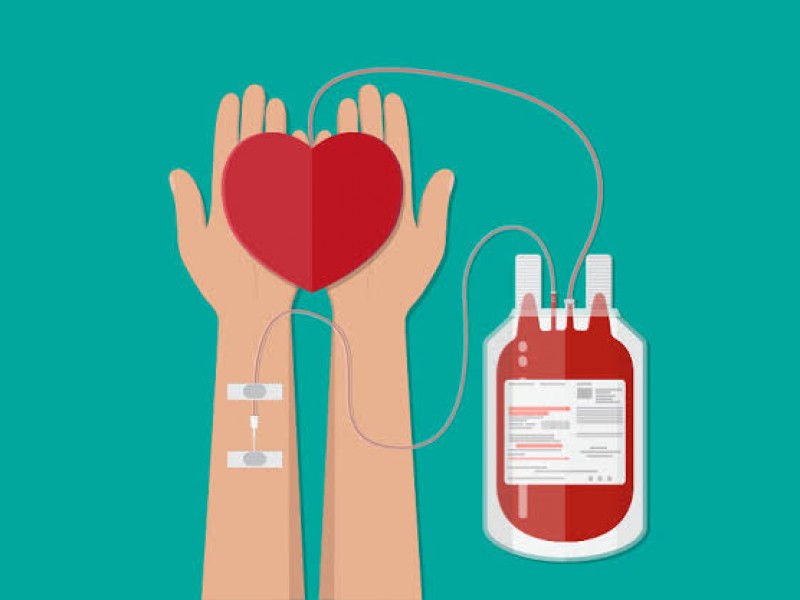 Importante donar sangre, también trae beneficios