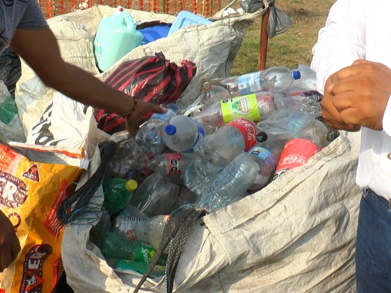 Importante participar en el “Reciclón” de Tuxpan