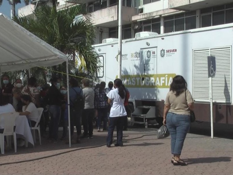 Importante realizarse mastografías para diagnóstico oportuno