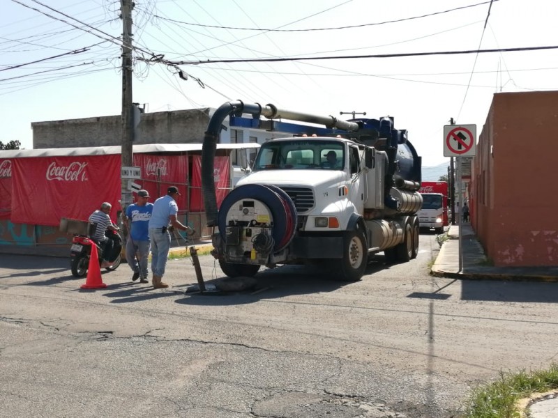 Imposibilitado SIAPA para adquirir camiones vactor