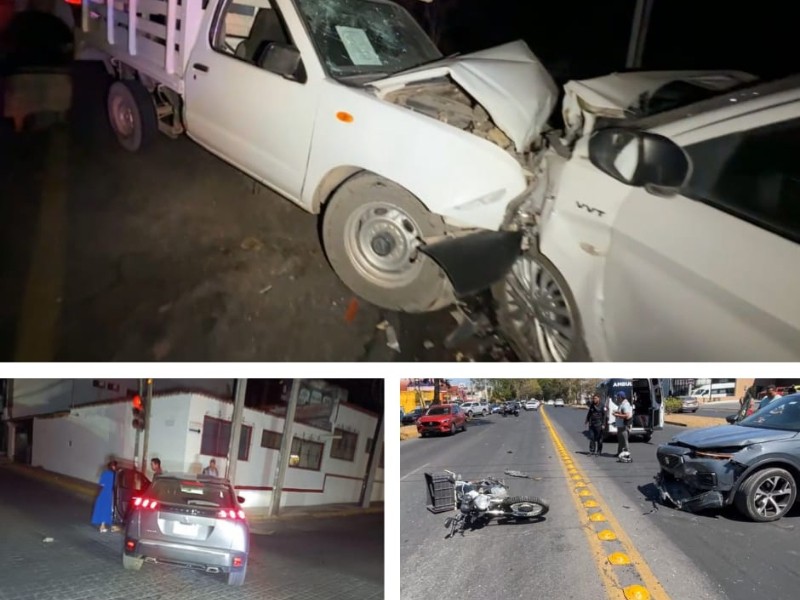 Imprudencia y alcohol desatan ola de accidentes en Nayarit