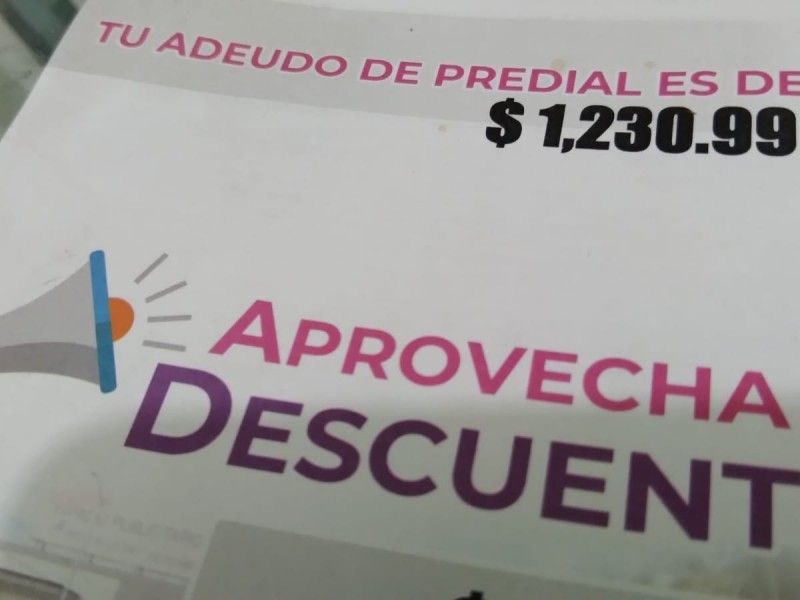 Impuesto predial se ha elevado al triple en VdeA, denuncian