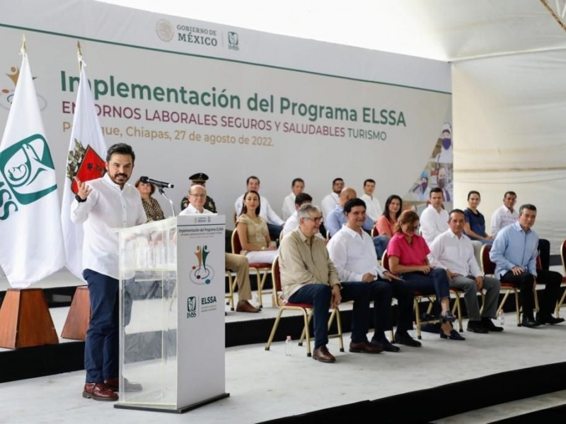 Impulsan programa ELSSA en beneficio de sector turismo