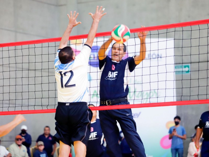 Impulsa Guanajuato deporte en adultos mayores