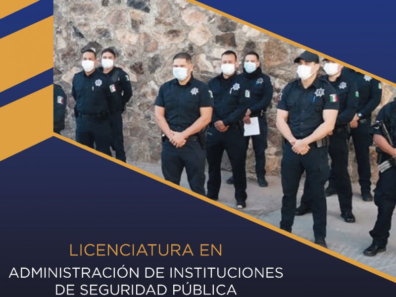 Impulsa Isspe oferta educativa para personal de seguridad pública