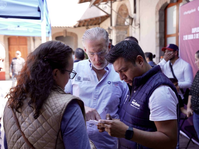 Impulsa Marco del Prete la economía en negocios queretanos