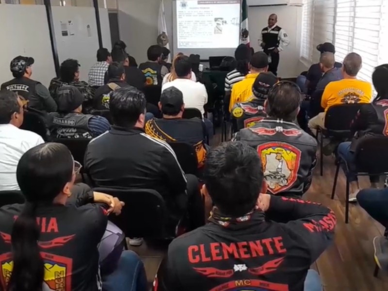 Impulsa programa de salud mental y manejo de emociones para motociclistas