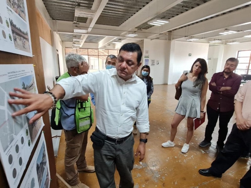 Impulsa Sedatu obras en San Cristóbal de las Casas
