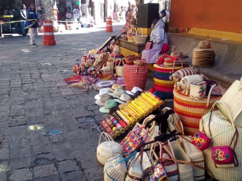 Impulsan acciones a favor del comercio ordenado en Centro Histórico