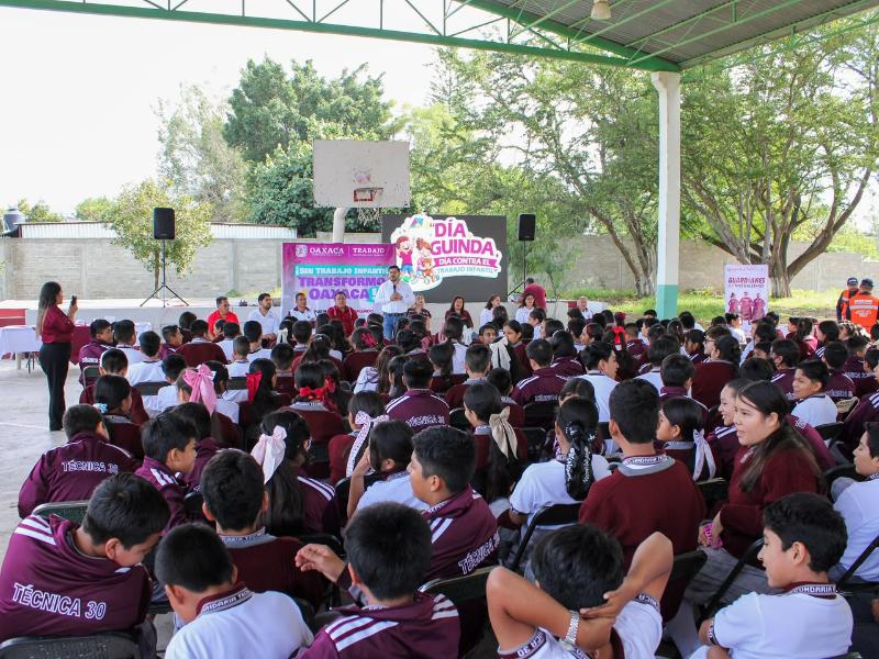 Impulsan acciones para prevenir el trabajo infantil en Oaxaca