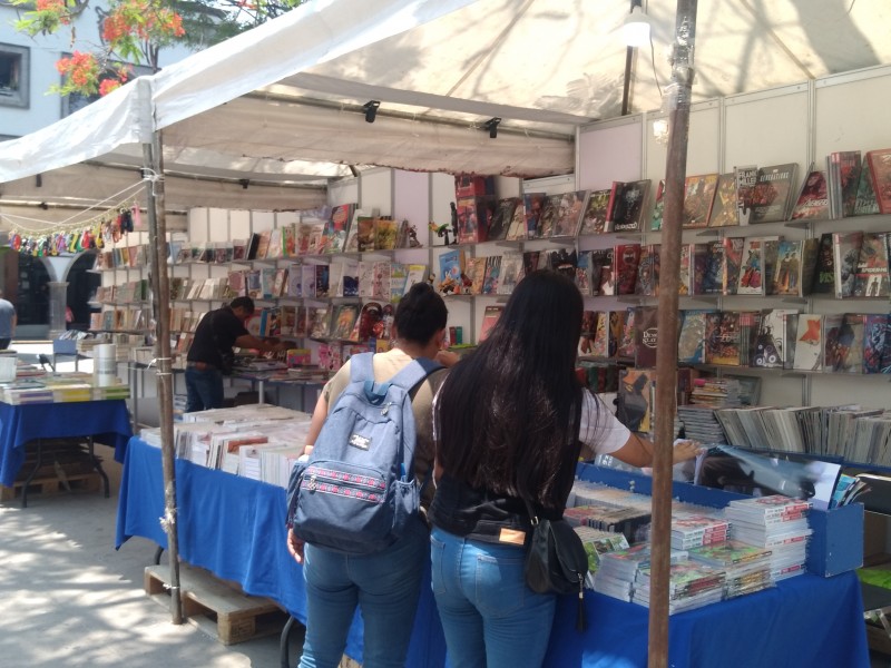 Impulsan campañas de lectura, con festival del libro en Zamora