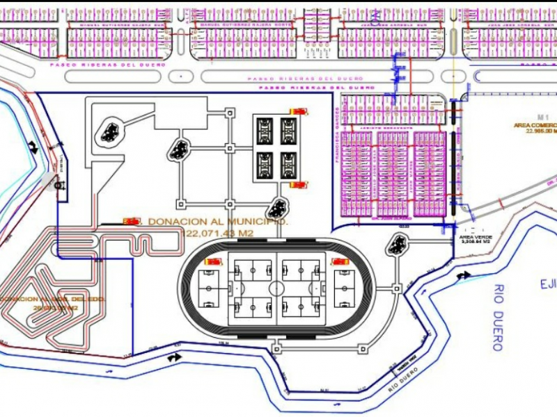 Impulsan construcción de parque municipal en Zamora