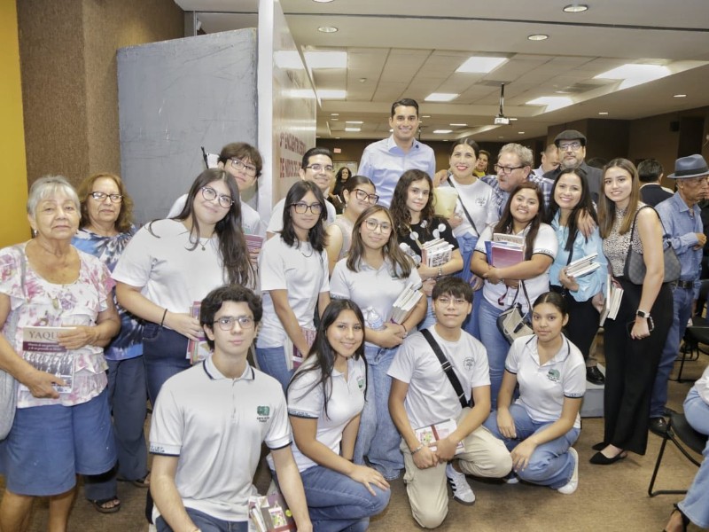 Impulsan creación de nuevos espacios para la lectura: SEC