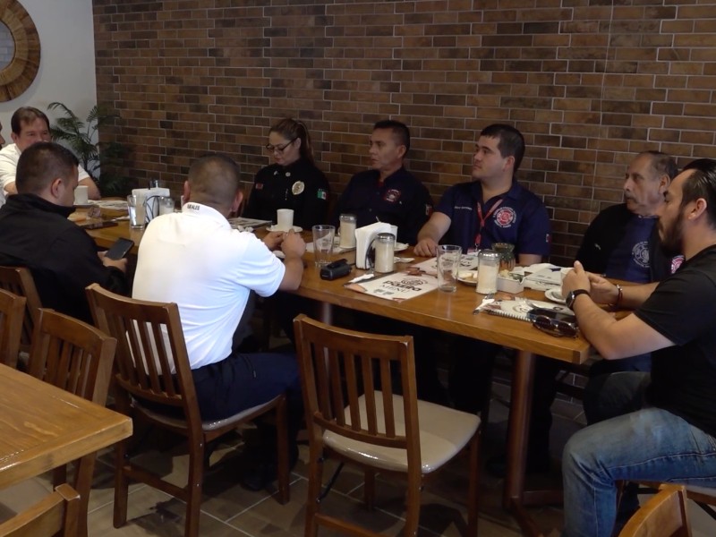 Impulsan creación de patronato estatal de Bomberos en el noroeste de Sonora