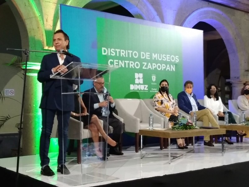 Impulsan el centro de Zapopan como un Distrito de Museos