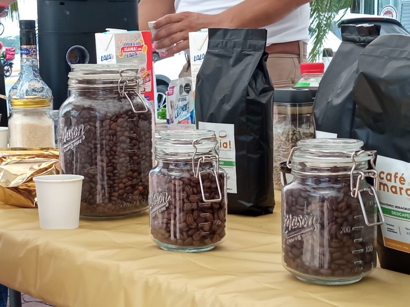 Impulsan el consumo de café veracruzano en Tuxpan