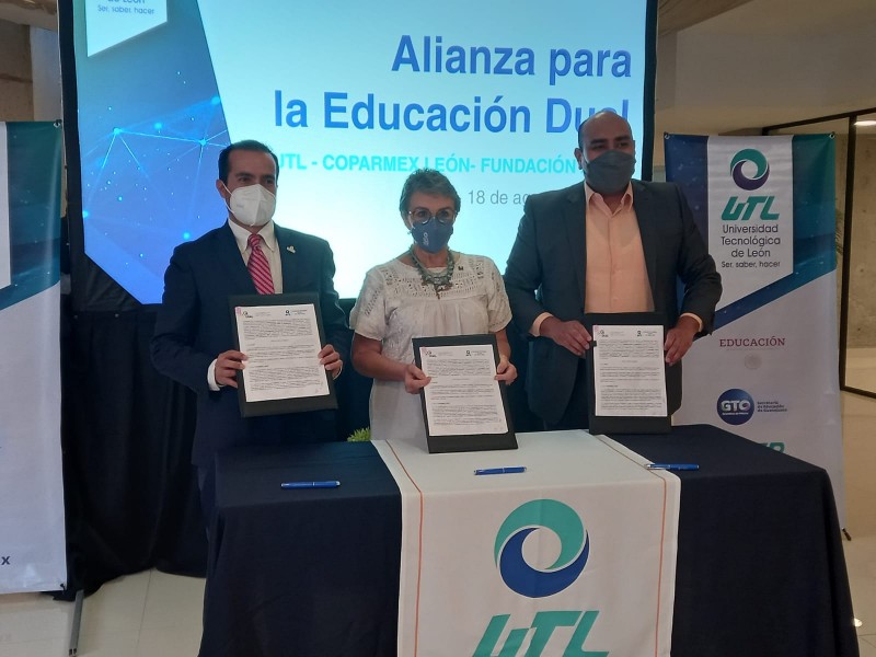 Impulsan empresarios en Guanajuato la educación dual