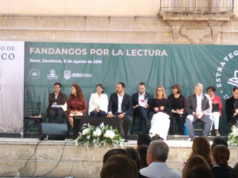 Impulsan Fandangos por la Lectura en Zacatecas