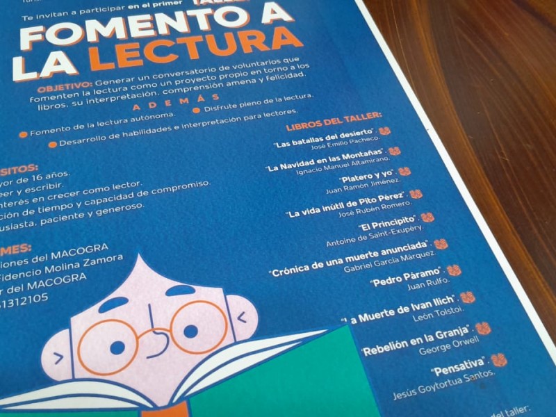 Impulsan fomento a la lectura en Zihuatanejo