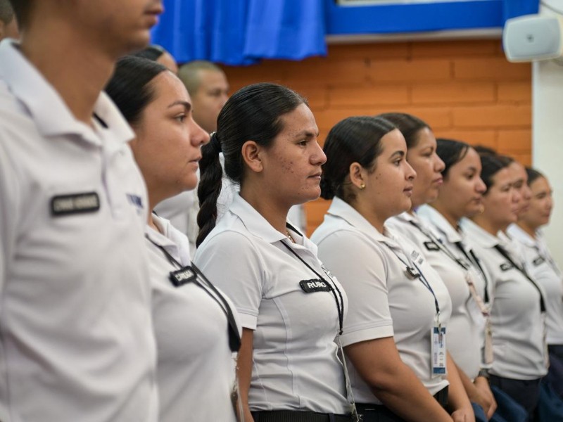 Impulsan formación policial con perspectiva de género en Sinaloa