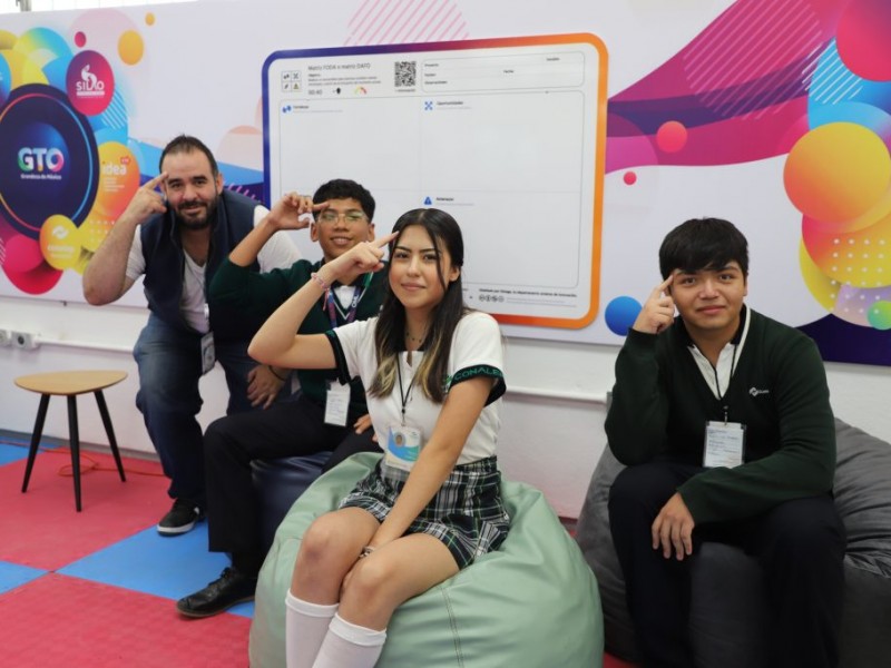 Impulsan innovación en centros educativos con Idea GTO.