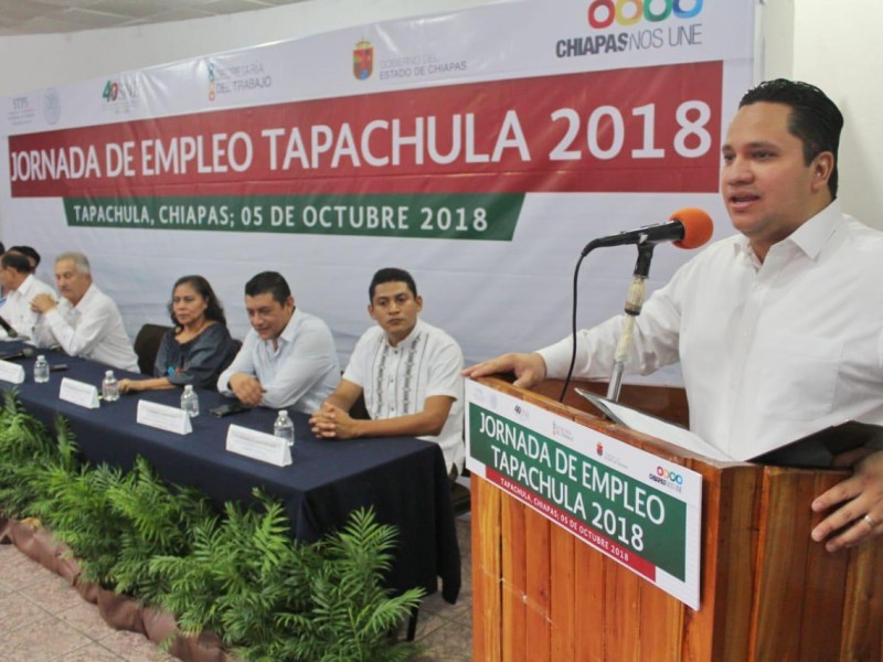 Impulsan Jornada laboral en Tapachula